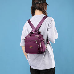 Women Multifunction Shoulder Bags Casual Handbags Female Messenger Nylon Tote