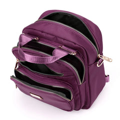 Women Multifunction Shoulder Bags Casual Handbags Female Messenger Nylon Tote