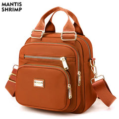 Women Multifunction Shoulder Bags Casual Handbags Female Messenger Nylon Tote