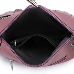 Women Bags Shoulder Bags Middle-aged Gift PU Leather Messenger