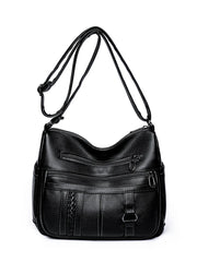 Women Bags Shoulder Bags Middle-aged Gift PU Leather Messenger