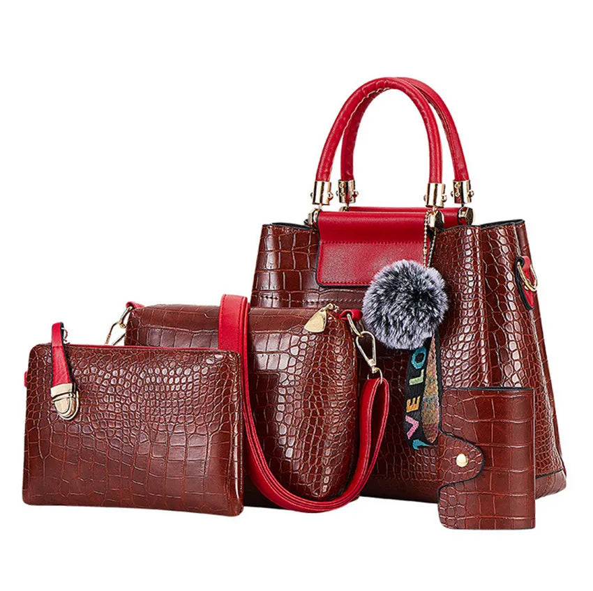 Women Bags Lady Bag Handbags For Women Set