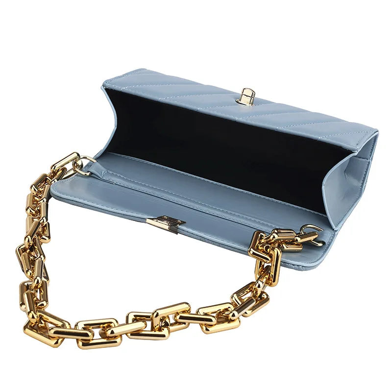 Women Shoulder Bag Chain Bag Underarm Bag Mobile Phone Handbag