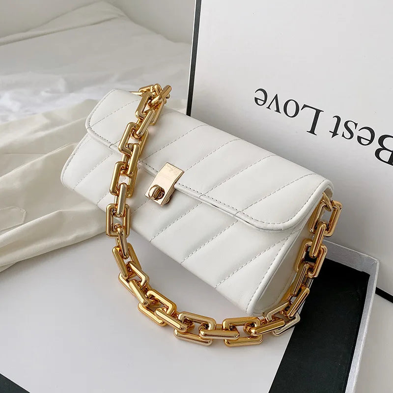 Women Shoulder Bag Chain Bag Underarm Bag Mobile Phone Handbag