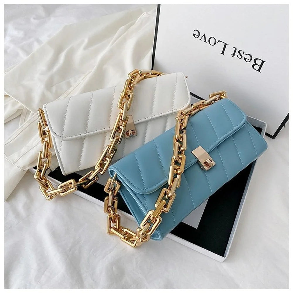 Women Shoulder Bag Chain Bag Underarm Bag Mobile Phone Handbag