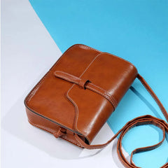 Retro Belt Buckle Small Square Bag Ladies Shoulder Bag Messenger bags For Women