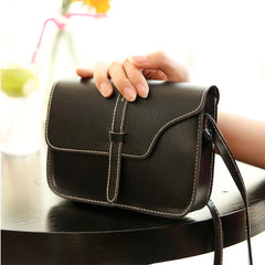 Retro Belt Buckle Small Square Bag Ladies Shoulder Bag Messenger bags For Women