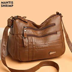 Retro Casual Women's Tote Shoulder Bag Crossbody Bags Handbags
