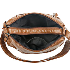 Retro Casual Women's Tote Shoulder Bag Crossbody Bags Handbags