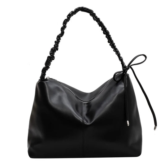 Retro Commuter Handbag Tote Bag Large-capacity Autumn Winter Shoulder Bag