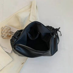 Retro Commuter Handbag Tote Bag Large-capacity Autumn Winter Shoulder Bag
