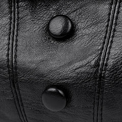 Women Bags Retro Hobo Bag PU Leather Handbags Female Shoulder Bags