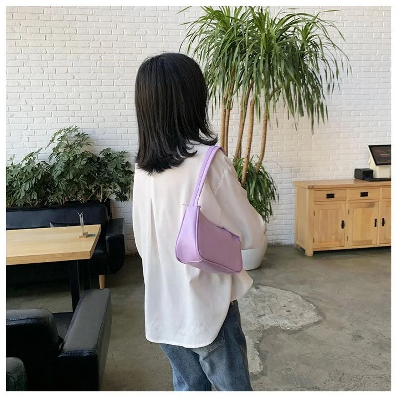 Women Shoulder Armpit Bag Small Shoulder Purse Underarm Bags Clutch