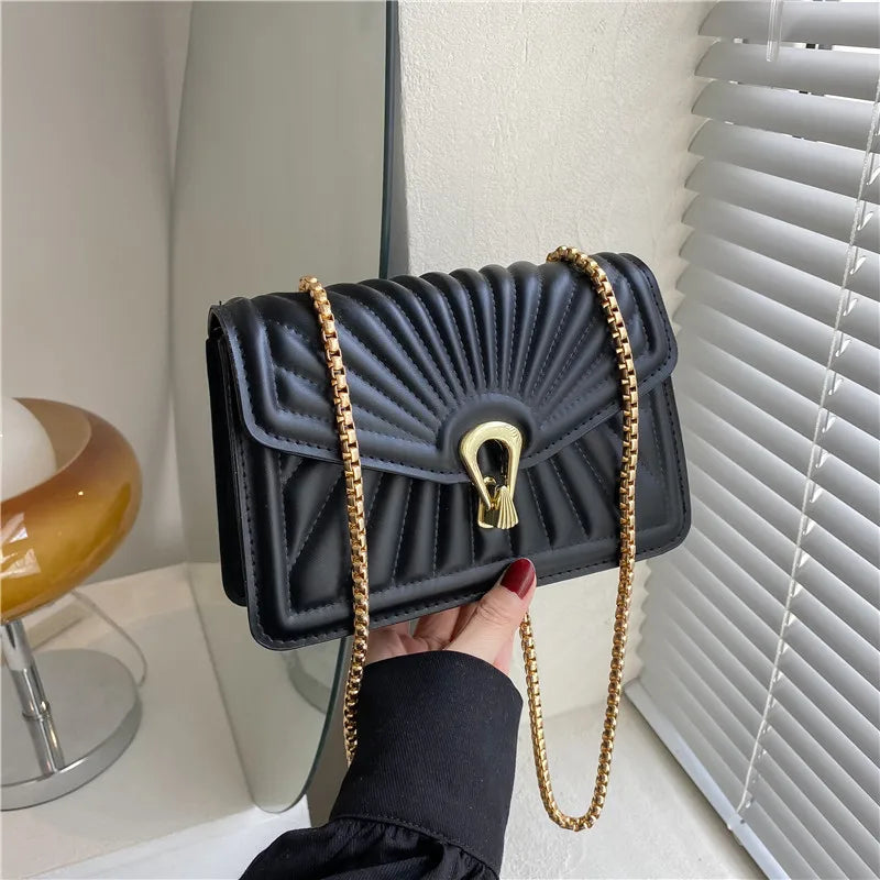 Small Crossbody Shoulder Bag PU Leather Crossbody Bags for Women