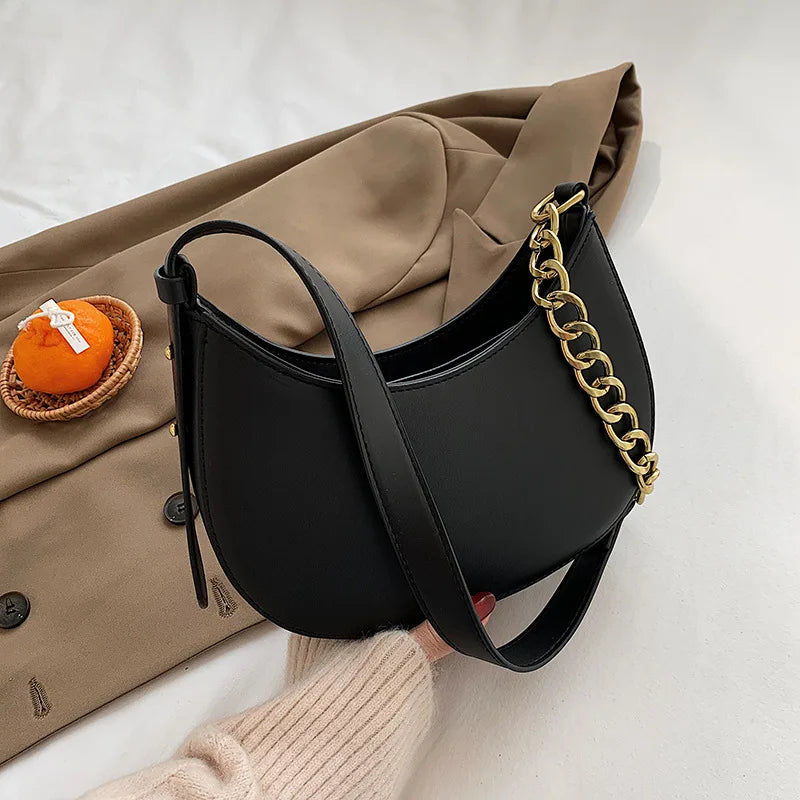 Soft Leather Shoulder Bag Girls Cell Phone Purse Crossbody Bag