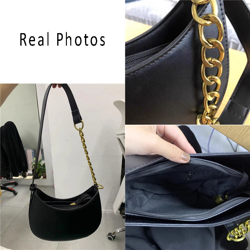 Soft Leather Shoulder Bag Girls Cell Phone Purse Crossbody Bag