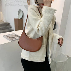 Soft Leather Shoulder Bag Girls Cell Phone Purse Crossbody Bag