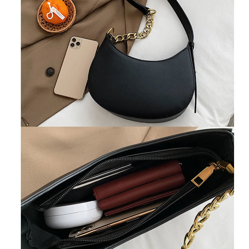 Soft Leather Shoulder Bag Girls Cell Phone Purse Crossbody Bag
