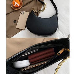 Soft Leather Shoulder Bag Girls Cell Phone Purse Crossbody Bag