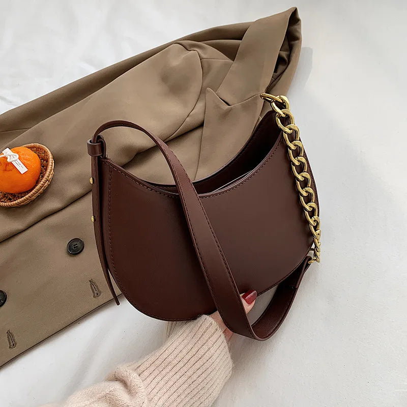Soft Leather Shoulder Bag Girls Cell Phone Purse Crossbody Bag