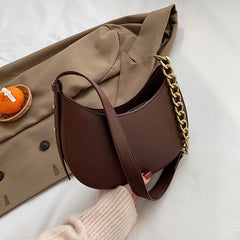 Soft Leather Shoulder Bag Girls Cell Phone Purse Crossbody Bag