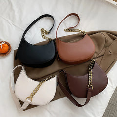 Soft Leather Shoulder Bag Girls Cell Phone Purse Crossbody Bag
