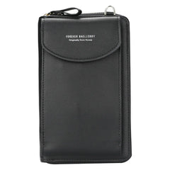 Soft Leather Crossbody Phone Purse for Women