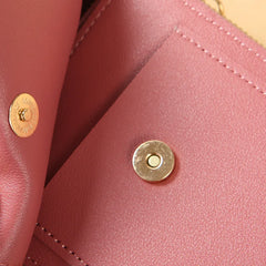 Soft Leather Wallet Crossbody Shoulder Handbag
