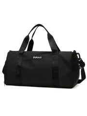 Women Sport Travel Bag Casual Shoulder Handbag Messenger Shoe Compartment