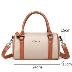 Women Bags Summer Lady Shoulder Bag Cowhide Leather Crossbody High Handbag