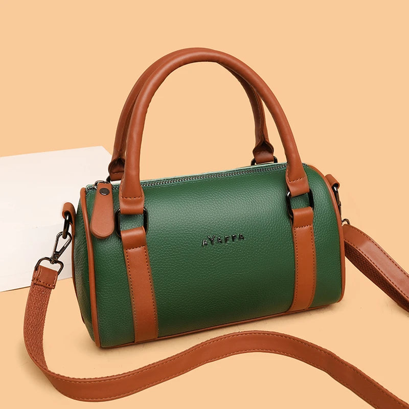 Women Bags Summer Lady Shoulder Bag Cowhide Leather Crossbody High Handbag