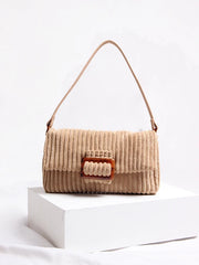 Velvet Shoulder Bag Female Handbag Lady Totes