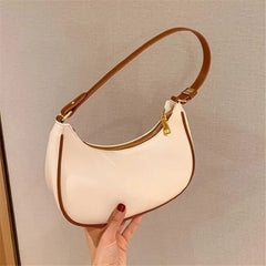 Retro Shoulder Bag Small Shoulder Purse Armpit Women Clutch Handbags