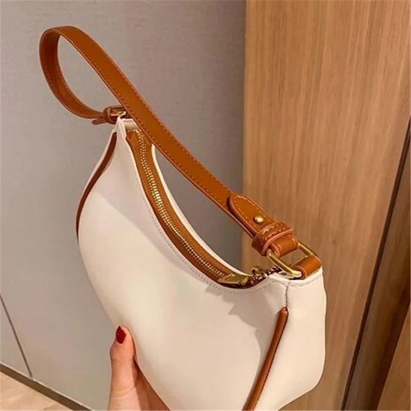 Retro Shoulder Bag Small Shoulder Purse Armpit Women Clutch Handbags