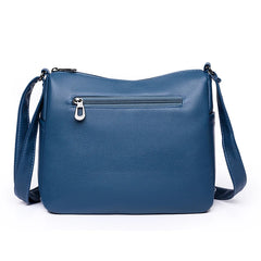 Vintage Casual Messenger Women Shoulder Bag PU Leather Retro Crossbody Purse