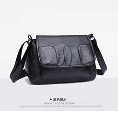 Small Soft Leather Shoulder Bag for Ladies