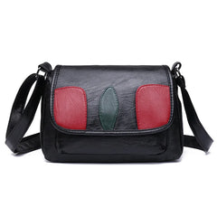 Small Soft Leather Shoulder Bag for Ladies