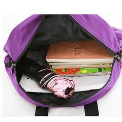 Women Ballet Dance Hand Bag Shoulder Gym Bag Travel Tote