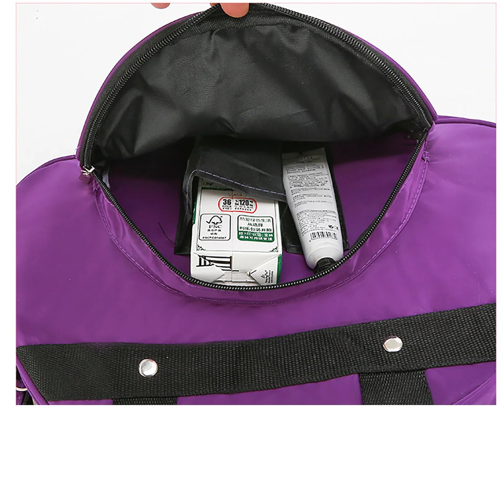 Women Ballet Dance Hand Bag Shoulder Gym Bag Travel Tote