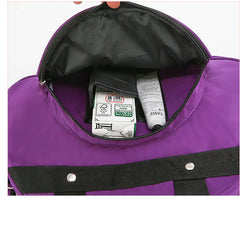 Women Ballet Dance Hand Bag Shoulder Gym Bag Travel Tote