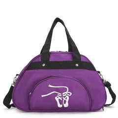 Women Ballet Dance Hand Bag Shoulder Gym Bag Travel Tote