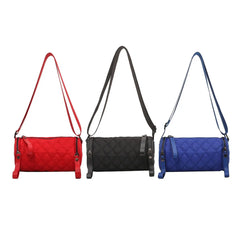 Women Barrel Shoulder Bag Satchel Purses Crossbody Cylinder Bag