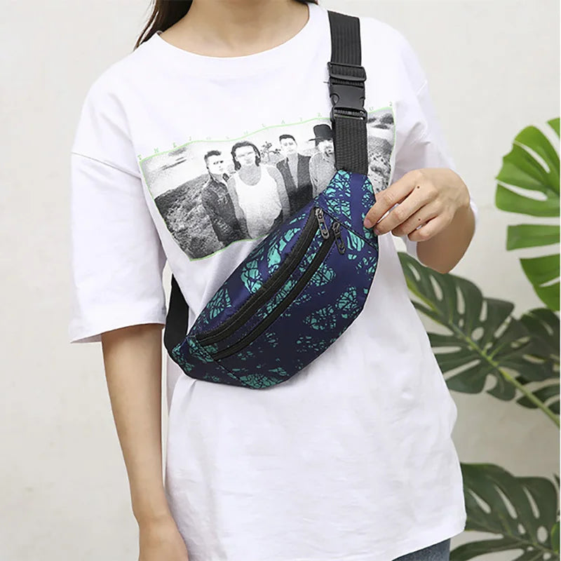Belt Bag Fanny Pack Waist Bags Men Women Crossbody Waistbag Hip Bum Pouch