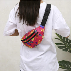 Belt Bag Fanny Pack Waist Bags Men Women Crossbody Waistbag Hip Bum Pouch