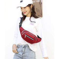 Women Belt Bag Fanny Pack Hip Bum Waist Bag Banana Men Waistbag