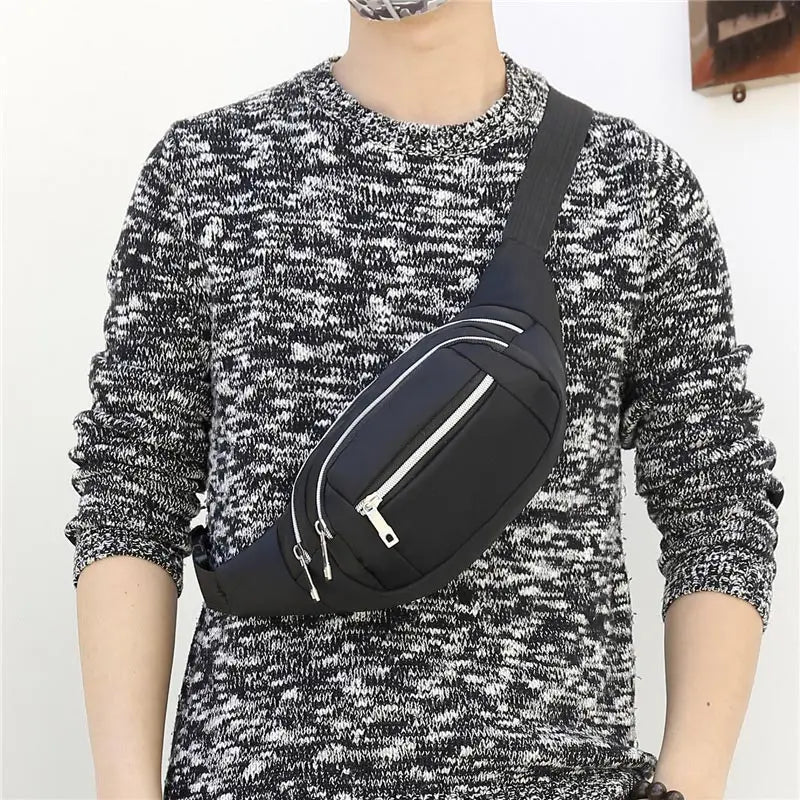 Women Belt Bag Fanny Pack Hip Bum Waist Bag Banana Men Waistbag