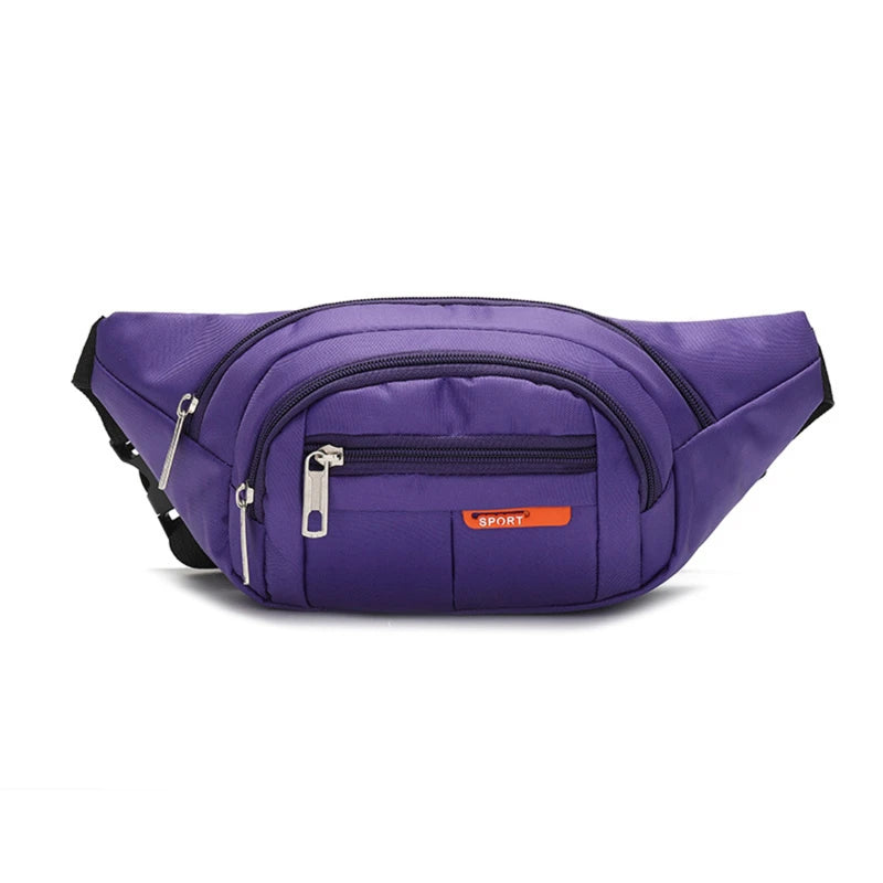 Women Belt Bag Fanny Pack Money Phone Holder Hip Bum Waist Bag Banana Men