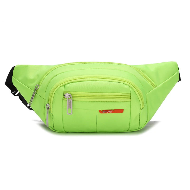 Women Belt Bag Fanny Pack Money Phone Holder Hip Bum Waist Bag Banana Men