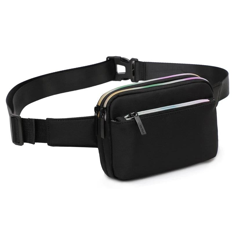 Women Belt Bag Fanny Pack Phone Money Cash Light Sports Waist Bags