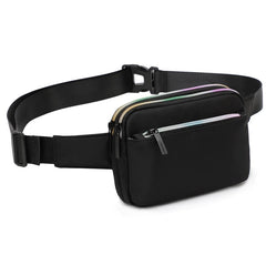 Women Belt Bag Fanny Pack Phone Money Cash Light Sports Waist Bags